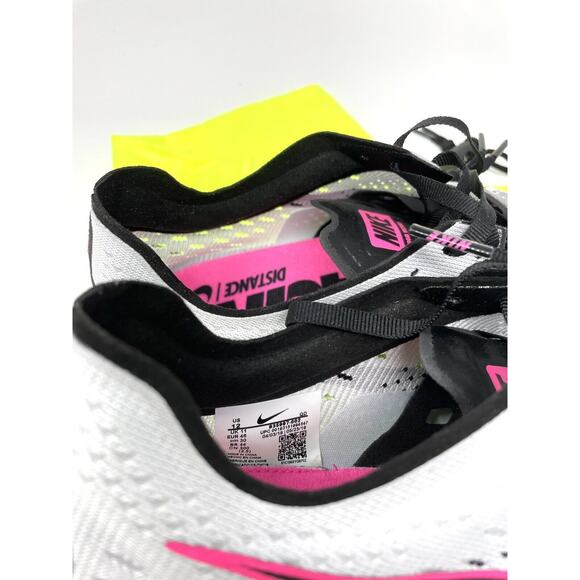 Nike Zoom Victory 3 Track Spikes Mens Sz 12 Pink Gray 835997-002 *NO LID* main image 10